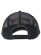 画像4: 【送料無料】TRUE RELIGION DRAGON TRUCKER HAT JET BLACK (4)