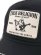 画像6: 【送料無料】TRUE RELIGION BIG T TRUCKER HAT BLACK/NATURAL (6)