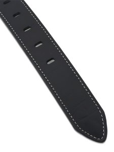 画像4: 【送料無料】TRUE RELIGION CROCODILE PRINT WESTERN BELT BLACK (4)