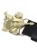 画像2: 【送料無料】TRUE RELIGION BUDDHA BELT BLACK/GOLD (2)