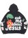 画像1: 【送料無料】RED LETTERS ASK ME ABOUT JESUS SCATTERED ZIP UP (1)