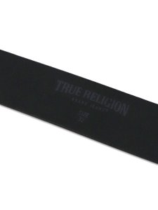 画像4: 【送料無料】TRUE RELIGION BUDDHA BELT BLACK/GOLD (4)