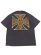 画像2: WEST COAST CHOPPERS GARMENT DYED CROSS LOGO TEE (2)