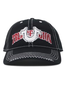 画像2: 【送料無料】TRUE RELIGION HORSESHOE LOGO SNAPBACK BLACK (2)