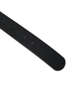 画像3: 【送料無料】TRUE RELIGION HORSESHOE BUCKLE BELT BLACK (3)