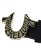 画像2: 【送料無料】TRUE RELIGION TR HORSESHOE BUCKLE BELT BLACK/GOLD (2)