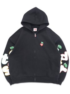 画像2: 【送料無料】RED LETTERS ASK ME ABOUT JESUS SCATTERED ZIP UP (2)