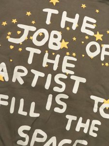 画像4: 【送料無料】RED LETTERS FILL THE SPACE APPLIQUE SCATTERED ZIP UP (4)