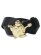 画像1: 【送料無料】TRUE RELIGION BUDDHA BELT BLACK/GOLD (1)