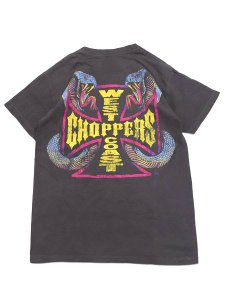 画像2: WEST COAST CHOPPERS GARMENT DYED COBRA TEE (2)