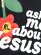 画像4: 【送料無料】RED LETTERS ASK ME ABOUT JESUS SCATTERED ZIP UP (4)