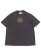 画像1: WEST COAST CHOPPERS GARMENT DYED CROSS LOGO TEE (1)
