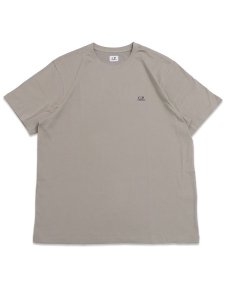 画像1: 【送料無料】C.P.COMPANY 30/1 JERSEY SHORT SLEEVE GOGGLE TEE DOVE (1)