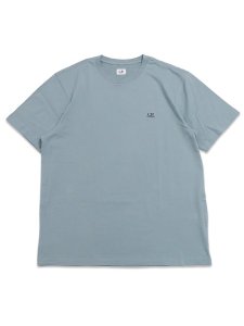 画像1: 【送料無料】C.P.COMPANY 30/1 JERSEY SHORT SLEEVE GOGGLE TEE SILVER BLUE (1)