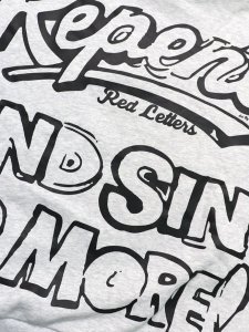 画像4: 【送料無料】RED LETTERS NO MORE SIN SCATTERED HOODIE (4)