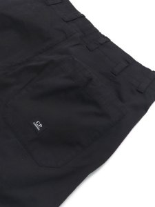 画像6: 【送料無料】C.P.COMPANY BERMUDA BERMUDA IN CTN GABARDINE BLACK (6)