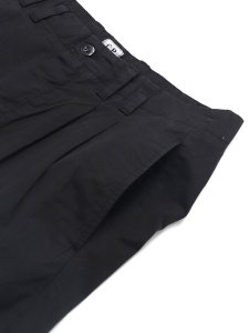 画像4: 【送料無料】C.P.COMPANY BERMUDA BERMUDA IN CTN GABARDINE BLACK (4)