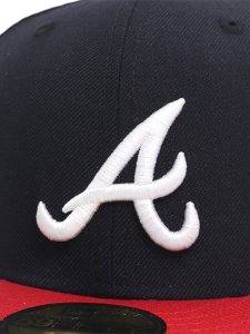 画像7: NEW ERA 59FIFTY OLD AUTHENTIC BRAVES (7)