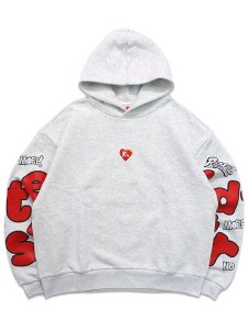 画像2: 【送料無料】RED LETTERS NO MORE SIN SCATTERED HOODIE (2)