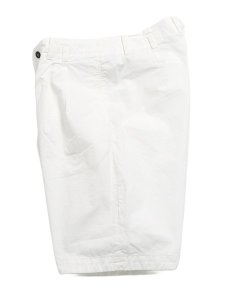 画像3: 【送料無料】C.P.COMPANY BERMUDA BERMUDA IN CTN GABARDINE GAUZE WHITE (3)