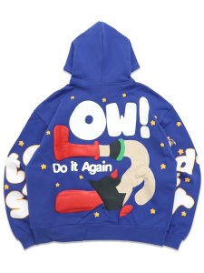 画像1: 【送料無料】RED LETTERS DO IT AGAIN SCATTERED HOODIE (1)