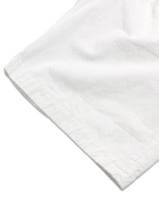 画像7: 【送料無料】C.P.COMPANY BERMUDA BERMUDA IN CTN GABARDINE GAUZE WHITE (7)