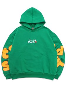 画像2: 【送料無料】RED LETTERS FILL THE SPACE SCATTERED HOODIE (2)