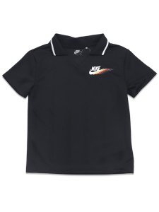画像2: 【KIDS】NIKE KIDS B VICTORY LAP JERSEY S-BLACK (2)