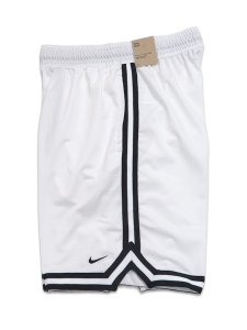 画像3: NIKE DRI-FIT DNA 8INCH SHORT-WHITE/BLACK (3)