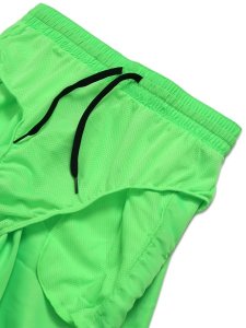 画像7: NIKE HERO STYLE 9" VOLLEY SHORT VOLTAGE GREEN (7)