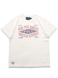 画像1: 【送料無料】POLO RALPH LAUREN POLO COUNTRY INDIGO GOODS TEE (1)