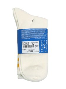 画像2: ADIDAS 3 STRIPES CREW SOCKS 3 PAIRS-OFF WHITE (2)