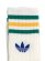 画像4: ADIDAS 3 STRIPES CREW SOCKS 3 PAIRS-OFF WHITE (4)