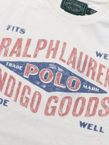 画像3: 【送料無料】POLO RALPH LAUREN POLO COUNTRY INDIGO GOODS TEE (3)
