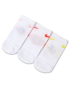 画像3: 【KIDS】NIKE INFANT 6PK NIKE SMILEY ANK-MEDIUM SOFT PINK (3)
