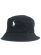 画像2: 【送料無料】POLO RALPH LAUREN LOFT LOGO BUCKET HAT POLO BLACK (2)