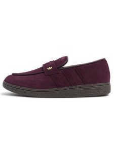 画像1: 【送料無料】ADIDAS HANDBALL SPEZIAL LOAFER W MAROON (1)