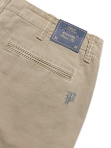 画像5: 【送料無料】POLO RALPH LAUREN BEDFORD TWILL EMBROID SHORTS (5)
