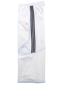 画像6: 【送料無料】ADIDAS TEAMGEIST 2.0 TRACK PANTS-WHITE (6)