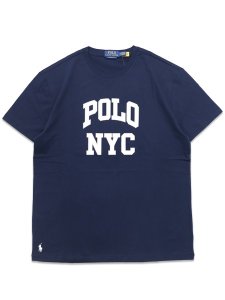 画像1: 【送料無料】POLO RALPH LAUREN POLO NYC TEE CRUISE NAVY (1)