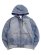 画像1: 【送料無料】ADIDAS DENIM PADDED JACKET-INDIGO DENIM (1)