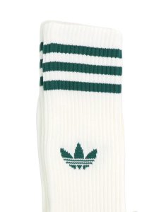 画像5: ADIDAS 3 STRIPES HIGH CREW SOCKS 3 PAIRS-OFF WHITE (5)