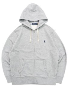 画像1: 【送料無料】POLO RALPH LAUREN RL FLEECE FULL ZIP HOODIE (1)