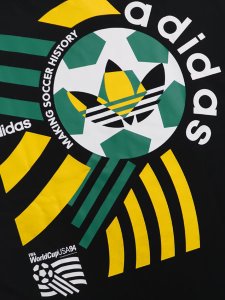 画像4: ADIDAS ARCHIVE FOOTBALL GRAPHIC TEE-BLACK (4)
