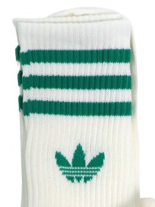 画像5: ADIDAS 3 STRIPES CREW SOCKS 3 PAIRS-OFF WHITE (5)