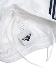 画像7: 【送料無料】ADIDAS TEAMGEIST 2.0 TRACK PANTS-WHITE (7)
