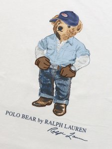 画像3: 【送料無料】POLO RALPH LAUREN NEVIS-DENIM BEAR TEE (3)