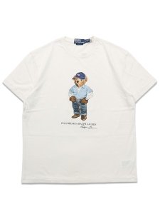 画像1: 【送料無料】POLO RALPH LAUREN NEVIS-DENIM BEAR TEE (1)