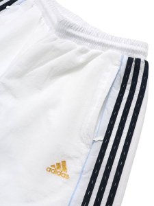 画像3: 【送料無料】ADIDAS TEAMGEIST 2.0 TRACK PANTS-WHITE (3)