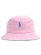 画像1: 【送料無料】POLO RALPH LAUREN LOFT LOGO BUCKET HAT CARMEL PINK (1)